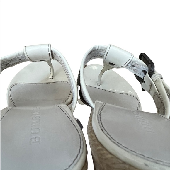 BURBERRY WEDGE ESPADRILLE - Picture 7 of 12